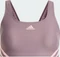 adidas 3-Streifen Bikini-Set shadow fig/pink spark (Damen) Vorschaubild