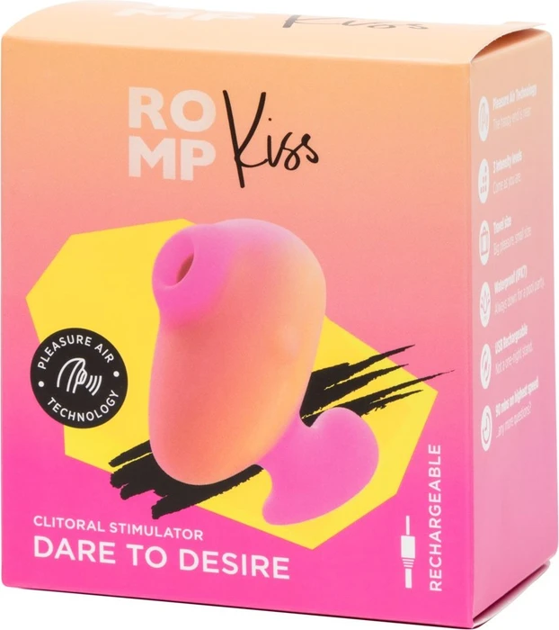 Romp Kiss Dare to Desire