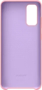 Samsung Silicone Cover für Galaxy S20 pink