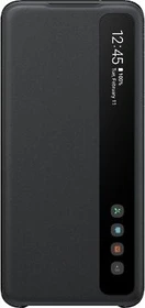 Samsung Smart Clear View Cover für Galaxy S20 schwarz