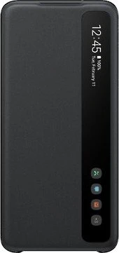 Samsung Smart Clear View Cover für Galaxy S20 schwarz
