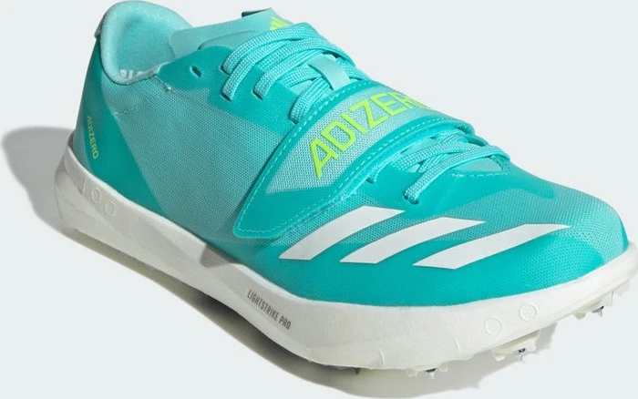 adidas Adizero TJ/PV flash aqua/zero metalic/lucid lemon (Herren)