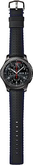 Samsung Lederarmband Robby für Samsung Gear S3 blau