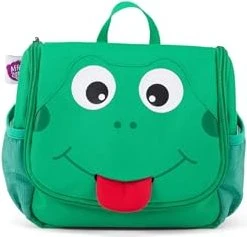 Affenzahn Finn Frosch Kulturtasche