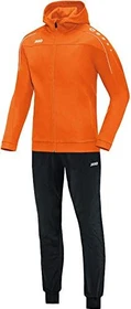 Jako Polyester Classico mit Kapuze Trainingsanzug neonorange