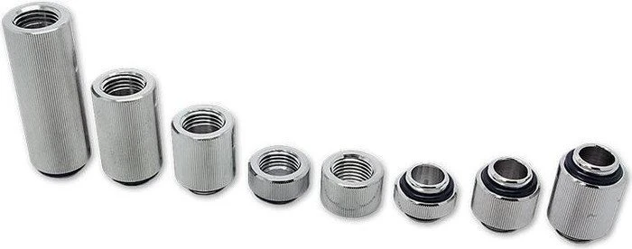 EK Water Blocks EK-AF Extender G1/4" male auf G1/4" male, 6mm, vernickelt