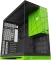 Geometric Future Model 5 Black/Green, Glasfenster Vorschaubild