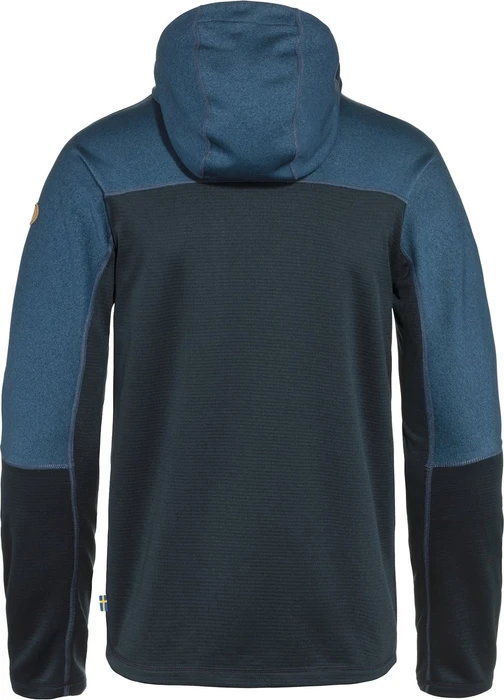 Fjällräven Abisko Trail Fleece Jacke indigo blue/dark navy (Herren)