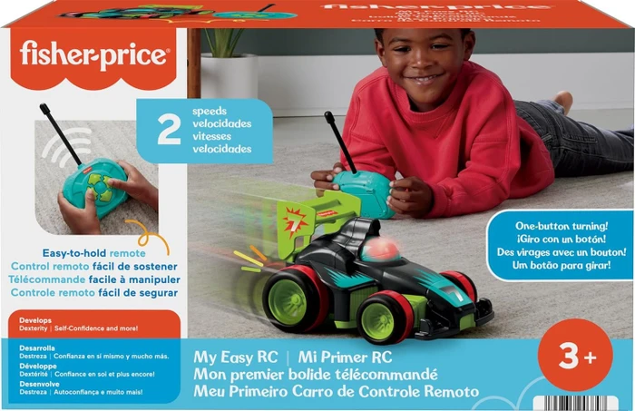 Mattel Fisher-Price Fernlenkflitzer
