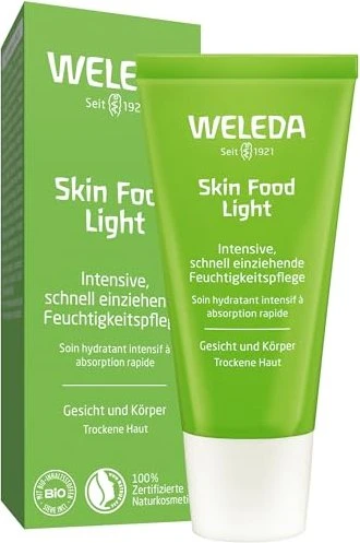 Weleda Skin Food Light Feuchtigkeitspflege Creme, 30ml