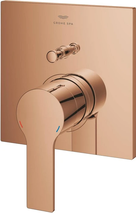 Grohe Allure Einhand-Wannenbatterie warm sunset