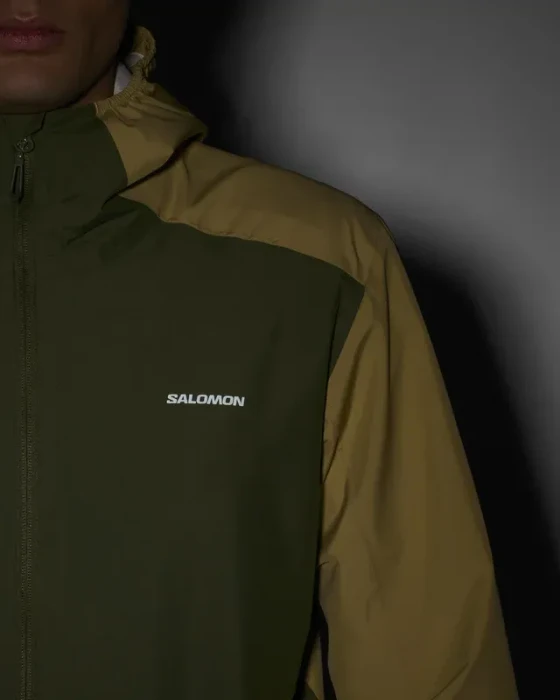 Salomon Outscape 2L Funktionsjacke grape leaf/gray green (Herren)