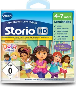 VTech Storio Max/TV Spiel Dora & Friends
