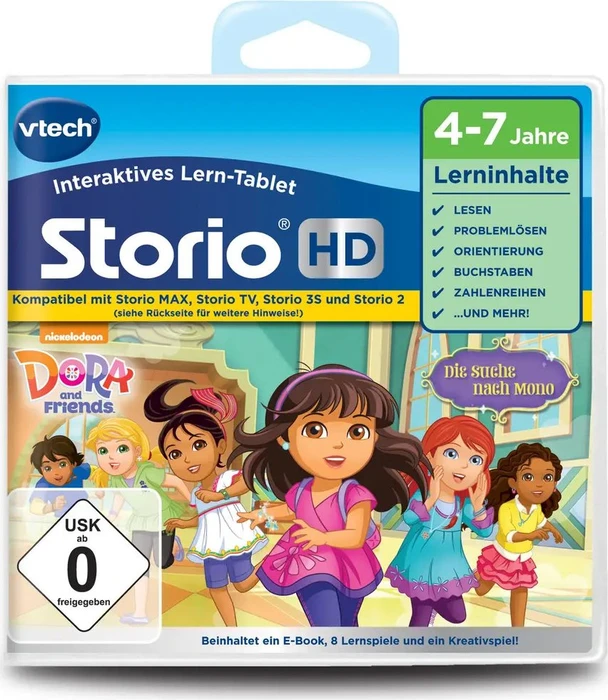 VTech Storio Max/TV Spiel Dora & Friends