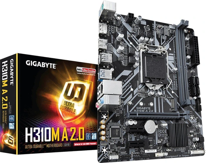 GIGABYTE H310M A 2.0 (Intel 1151 v2)