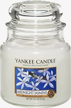 Yankee Candle Midnight Jasmine Duftkerze, 104g