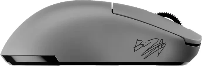 Pulsar Gaming Gears Pro Series BUZZ-X Medium Wireless Gaming Mouse Moon Gray, USB
