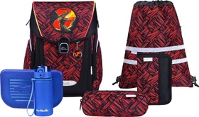 McNeill Primo Zack Schultaschen-Set, 9-tlg.
