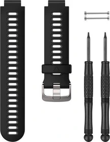 Garmin Ersatzarmband für Forerunner 735XT schwarz/grau
