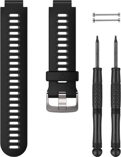 Garmin Ersatzarmband für Forerunner 735XT schwarz/grau