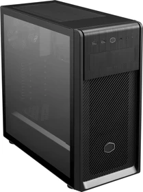 Cooler Master Elite 500 ODD, schwarz, mit 5.25" Schacht, Glasfenster