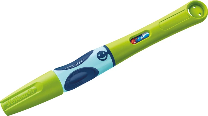 Pelikan griffix 4 green, rechte Hand, Anfänger, Blister