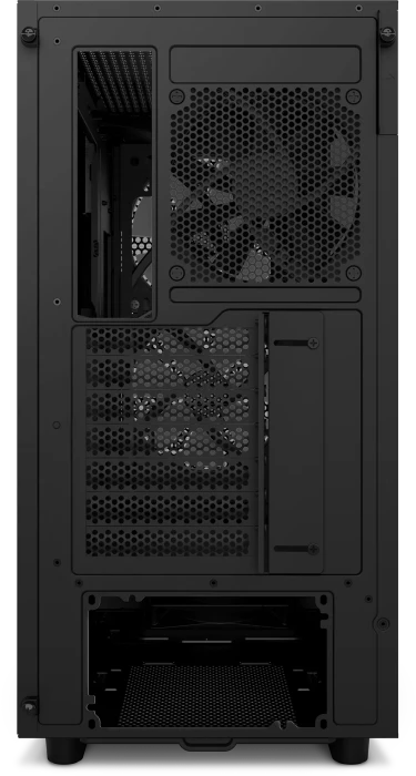 NZXT H5 Flow RGB, schwarz, Glasfenster