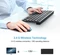 TeckNet Slim Portable Wireless Keyboard, USB, DE Vorschaubild