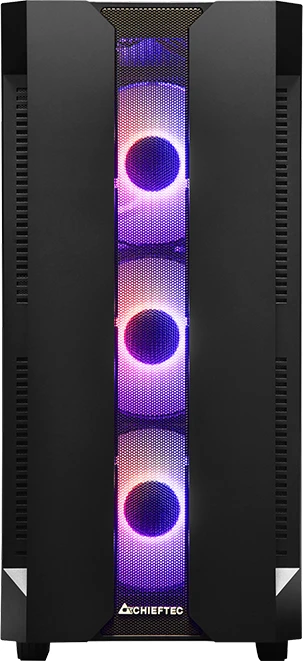 Chieftec Gamer GS-01B Hunter, Glasfenster