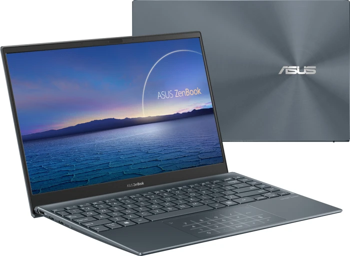 ASUS ZenBook 13 OLED UX325EA-KG229R, Pine Grey, Core i7-1165G7, 16GB RAM, 512GB SSD, DE