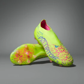 adidas Predator Elite Laceless FG lucid lemon/lucid pink/blue fusion