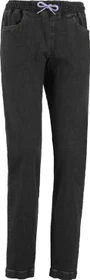 E9 Melissa Kletterhose lang schwarz (Damen)