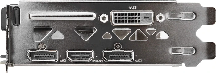 EVGA GeForce RTX 2060 SC Black Gaming, 6GB GDDR6, DVI, HDMI, 2x DP
