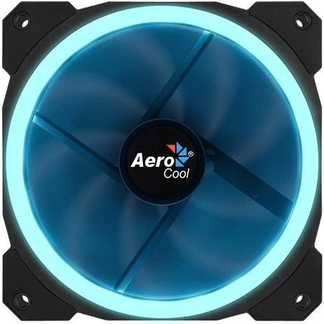 AeroCool Orbit RC, LED-Steuerung, Fernbedienung, 120mm, 3er-Pack