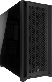 Corsair 5000D Core Airflow, schwarz, Glasfenster