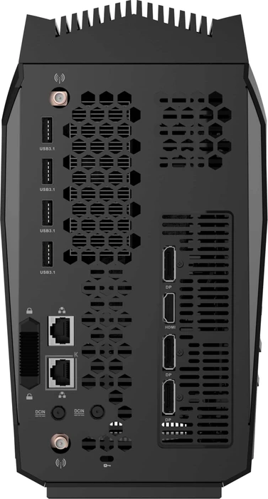 Zotac MEK Mini, schwarz, Core i5-9400F, 16GB RAM, 240GB SSD, 1TB HDD, GeForce RTX 2060 SUPER