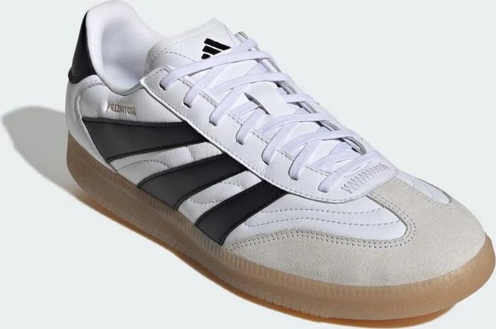 adidas Predator Freestyle IN cloud white/core black/gold metallic