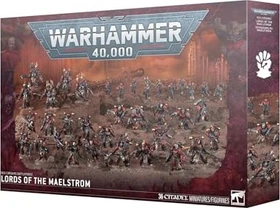 Games Workshop Warhammer 40.000 - Chaos Space Marines - Battleforce: Red Corsairs - Lords of the Maelstrom