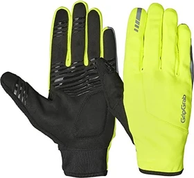 GripGrab Hurricane 2 Fahrradhandschuhe yellow hi-vis