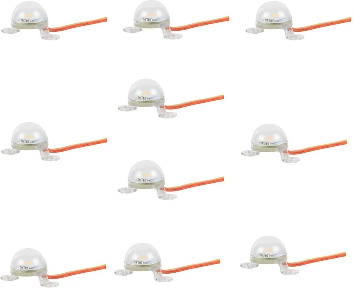 Faller LED-Beleuchtungssockel, warm weiß