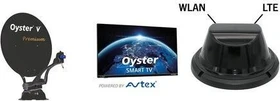 Ten Haaft Oyster V Premium Twin Skew inkl Oyster TV 24"