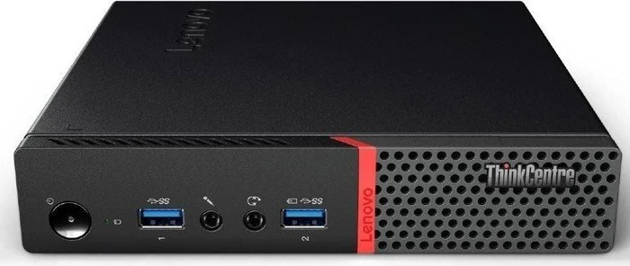 Lenovo ThinkCentre M700 Tiny, Core i5-6400T, 8GB RAM, 256GB SSD, DE