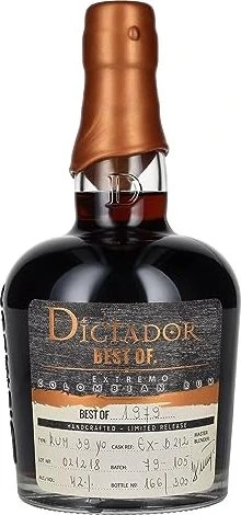 Dictador Best of 1979 Extremo 700ml
