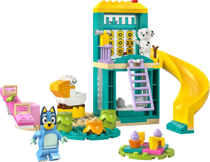 LEGO Bluey - Bluey und Chloe auf dem Spielplatz