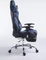CLP Racing Limit V2 Kunstleder Gamingstuhl mit Fußstütze, schwarz/blau Vorschaubild