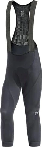 Gore Wear C3 Bibtights+ Fahrradhose 3/4 schwarz (Herren)