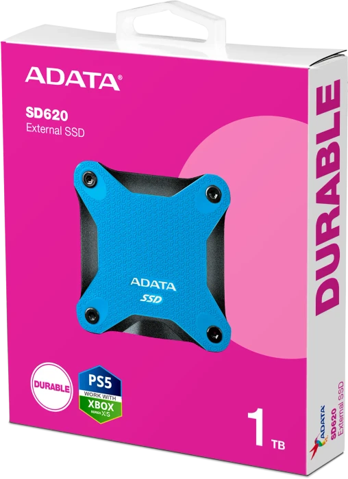 ADATA SD620, blau, 1TB, USB 3.0 Micro-B