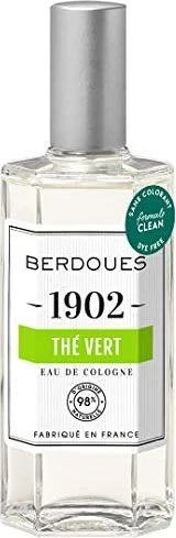 Berdoues 1902 Thé Vert Eau de Cologne, 125ml