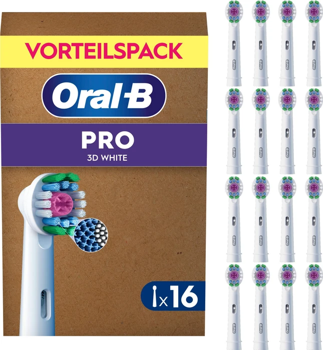 Oral-B Pro 3D White Ersatzbürste