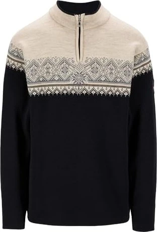 Dale of Norway Moritz Strickpullover black/sandstone (Herren)